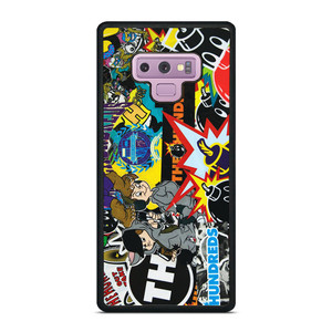 THE HUNDREDS COLLAGE Samsung Galaxy Note 9 Case