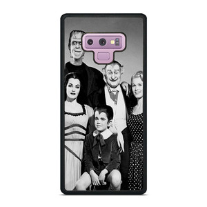 THE MUNSTERS IN COLOR FAMILY PORTRAIT Samsung Galaxy Note 9 Case