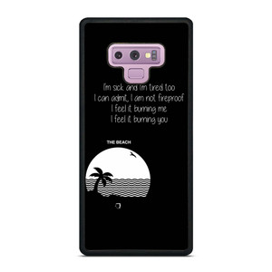 THE NEIGHBOURHOOD THE BEACH Samsung Galaxy Note 9 Case
