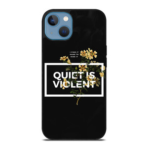 QUITE IS VIOLENCE TWENTY ONE PLIOTS iPhone 13 Case QUITE IS VIOLENCE TWENTY ONE PLIOTS iPhone 13 Case
