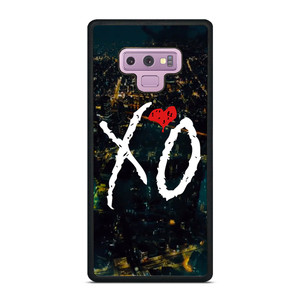 THE WEEKND BELONG TO THE WORLD Samsung Galaxy Note 9 Case