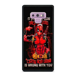 THIS IS DEADPOOL Samsung Galaxy Note 9 Case