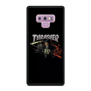 THRASHER LOGO SKULL Samsung Galaxy Note 9 Case