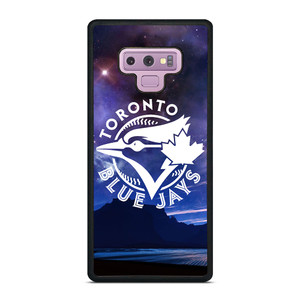 TORONTO BLUE JAYS NEBULA Samsung Galaxy Note 9 Case TORONTO BLUE JAYS NEBULA Samsung Galaxy Note 9 Case