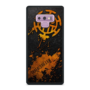 TRAFALGAR LAW WATER Samsung Galaxy Note 9 Case