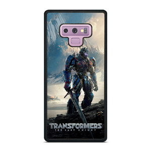 TRANSFORMERS LAST KNIGHT Samsung Galaxy Note 9 Case