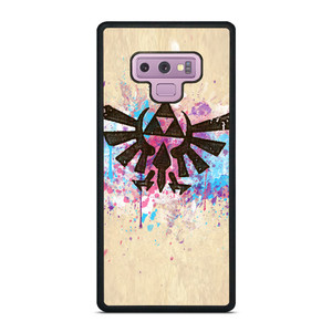 TRIFORCE SPLASH EMBLEM ART Samsung Galaxy Note 9 Case