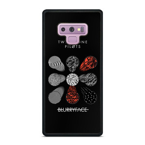 TWENTY ONE PILOTS BLURRYFACE Samsung Galaxy Note 9 Case