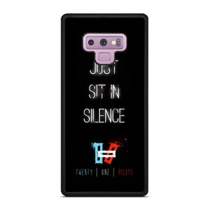 TWENTY ONE PILOTS SIT IN SILENCE Samsung Galaxy Note 9 Case