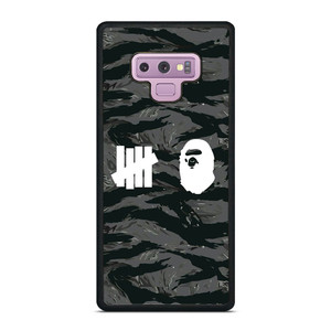 UNDEFEATED BAPE LOGO CAMO Samsung Galaxy Note 9 Case UNDEFEATED BAPE LOGO CAMO Samsung Galaxy Note 9 Case