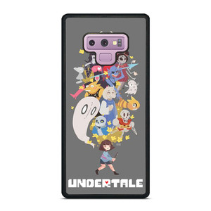 UNDERTALE GAME CHARACTER Samsung Galaxy Note 9 Case UNDERTALE GAME CHARACTER Samsung Galaxy Note 9 Case