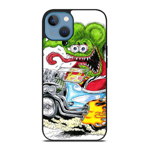 RAT FINK HOT ROD iPhone 13 Case RAT FINK HOT ROD iPhone 13 Case