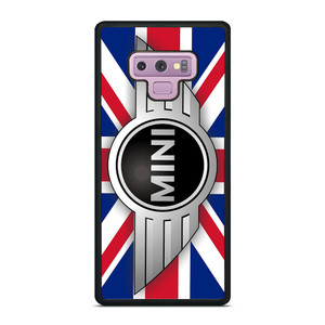 UNION JACK BLUE MINI COPER LOGO Samsung Galaxy Note 9 Case