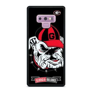 UNIVERSITY GEORGIA BULLDOGS Samsung Galaxy Note 9 Case