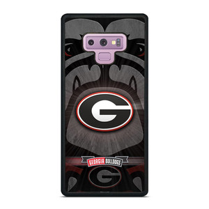 UNIVERSITY OF GEORGIA BULLDOGS 2 Samsung Galaxy Note 9 Case