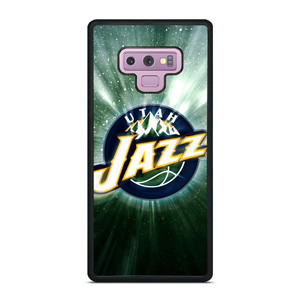 UTAH JAZZ SHINY LOGO Samsung Galaxy Note 9 Case UTAH JAZZ SHINY LOGO Samsung Galaxy Note 9 Case