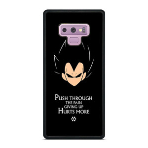 VEGETA QUOTE DRAGON BALL Z Samsung Galaxy Note 9 Case