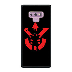 VEGETA ROYAL SAIYAN SYMBOL Samsung Galaxy Note 9 Case