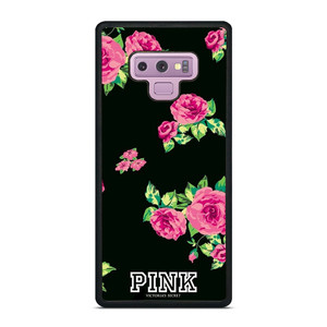 VICTORIA'S SECRET FLORAL PINK Samsung Galaxy Note 9 Case VICTORIA'S SECRET FLORAL PINK Samsung Galaxy Note 9 Case