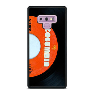 VINYL RECORD BLACK DISK Samsung Galaxy Note 9 Case