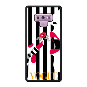 VOGUE LOGO LIPSTICK Samsung Galaxy Note 9 Case