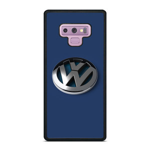 VW VOLKSWAGEN GLOSSY LOGO EMBLEM Samsung Galaxy Note 9 Case