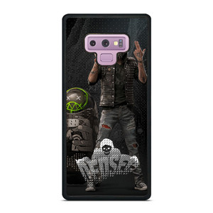 WATCH DOGS 2 DEDSED Samsung Galaxy Note 9 Case