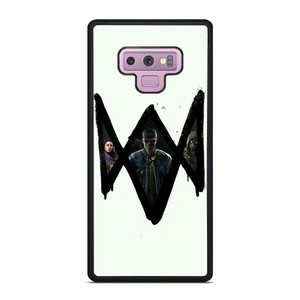WATCH DOGS 2 LOGO ART Samsung Galaxy Note 9 Case