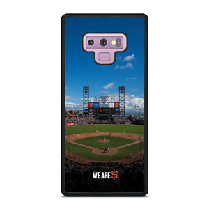 WE ARE SF SAN FRANCISCO GIANTS Samsung Galaxy Note 9 Case