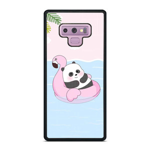 WE BARE BEARS PANDA SUMMER Samsung Galaxy Note 9 Case WE BARE BEARS PANDA SUMMER Samsung Galaxy Note 9 Case