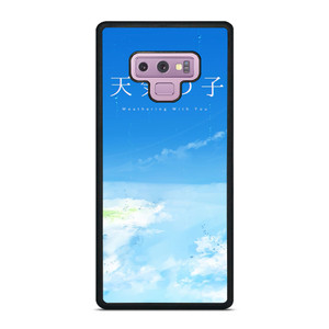 WEATHERING WITH YOU POSTER Samsung Galaxy Note 9 Case