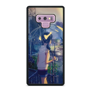 WEATHERING WITH YOU Samsung Galaxy Note 9 Case