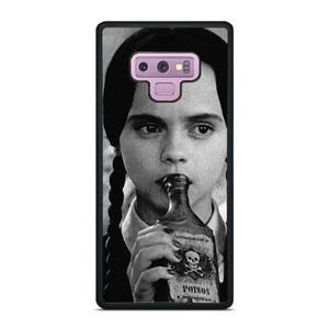 WEDNESDAY ADDAMS Samsung Galaxy Note 9 Case WEDNESDAY ADDAMS Samsung Galaxy Note 9 Case