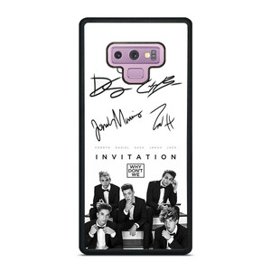WHY DON'T WE SIGNATURE 2 Samsung Galaxy Note 9 Case WHY DON'T WE SIGNATURE 2 Samsung Galaxy Note 9 Case