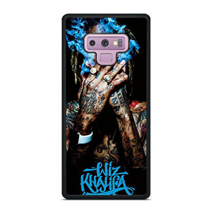 WIZ KHALIFA SMOKE Samsung Galaxy Note 9 Case WIZ KHALIFA SMOKE Samsung Galaxy Note 9 Case
