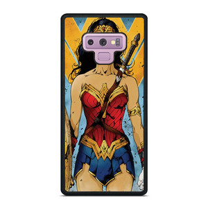 WONDER WOMAN DIANA COMIC Samsung Galaxy Note 9 Case WONDER WOMAN DIANA COMIC Samsung Galaxy Note 9 Case