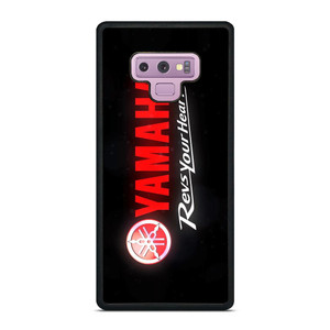 YAMAHA LOGO REVS YOUR HEART Samsung Galaxy Note 9 Case YAMAHA LOGO REVS YOUR HEART Samsung Galaxy Note 9 Case