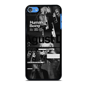 AGUST D BTS NEW ALBUM iPod Touch 7 Case