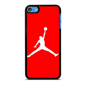 AIR JORDAN IN RED iPod Touch 7 Case AIR JORDAN IN RED iPod Touch 7 Case