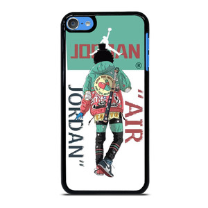 AIR JORDAN X BROOCK ONE PIECE iPod Touch 7 Case
