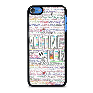 ALL TIME LOW WRITTING iPod Touch 7 Case