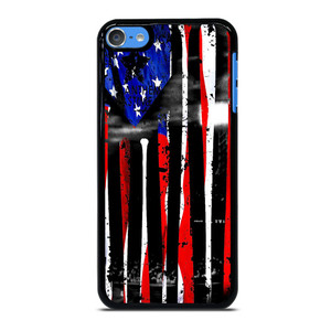AMERICAN FLAG BASEBALL FIELD iPod Touch 7 Case AMERICAN FLAG BASEBALL FIELD iPod Touch 7 Case