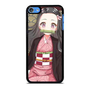 ANIME DEMON SLAYER KIMETSU NO YAIBA CUTE GIRL iPod Touch 7 Case