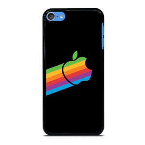 APPLE RETRO DESIGN BLACK iPod Touch 7 Case APPLE RETRO DESIGN BLACK iPod Touch 7 Case