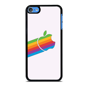 APPLE RETRO DESIGN WHITE iPod Touch 7 Case