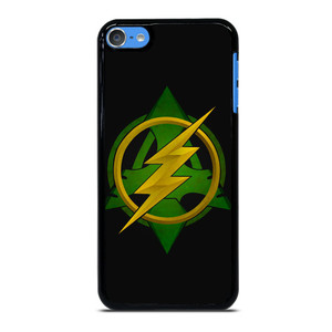 ARROW VS THE FLASH LOGO iPod Touch 7 Case