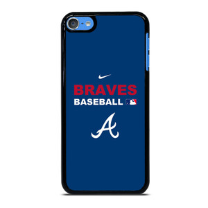 ATALANTA BRAVES BASEBALL LOGO iPod Touch 7 Case