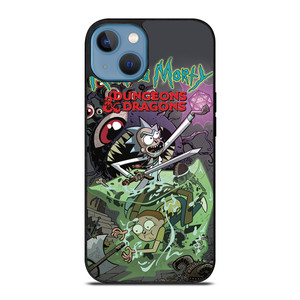 RICK AND MORTY VS DUNGEONS DRAGONS iPhone 13 Case RICK AND MORTY VS DUNGEONS DRAGONS iPhone 13 Case