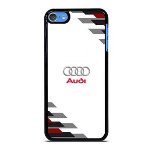 AUDI FUTURISTIC LOGO iPod Touch 7 Case AUDI FUTURISTIC LOGO iPod Touch 7 Case