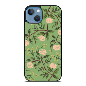RIFLE PAPER EMERALD PEONIES iPhone 13 Case